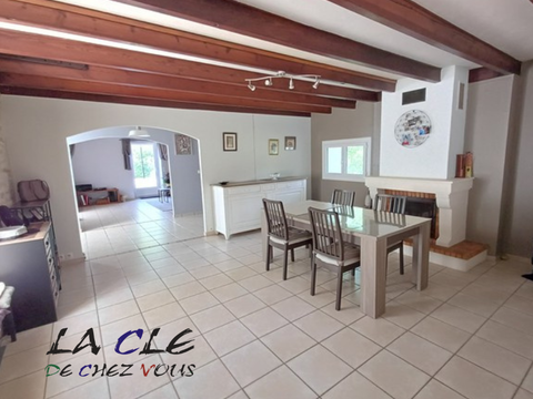 Vente maison 6 pièces