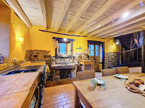 Vente maison 8 pièces