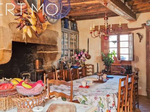 Vente maison 10 pièces