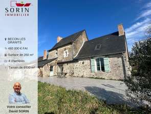 Vente Maison 4 chambresBécon-les-Granits