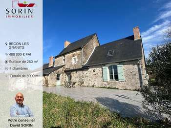 Photo Vente maison Bécon-les-Granits