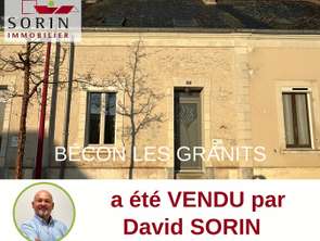 Vente Maison 2 chambresBécon-les-Granits