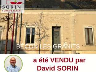 Photo Vente maison Bécon-les-Granits
