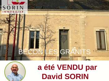 Vente maison 4 pièces Bécon-les-Granits 49