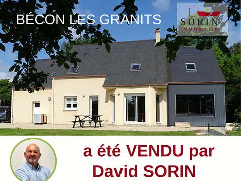 Vente maison 7 pièces Bécon-les-Granits 49