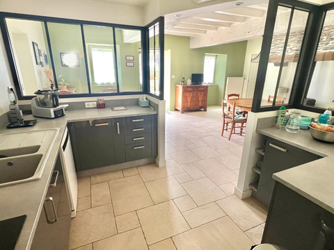 Vente maison 9 pièces