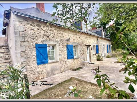 Vente maison 9 pièces Bécon-les-Granits 49