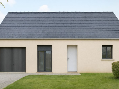 Vente maison 3 pièces Bécon-les-Granits 49