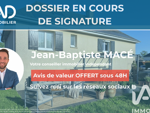 Vente Maison 6 chambresBécon-les-Granits