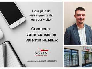 Vente maison 5 pièces