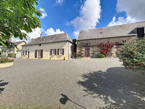 Vente maison 9 pièces Bécon-les-Granits 49