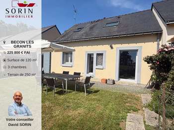 Vente maison 5 pièces Bécon-les-Granits 49