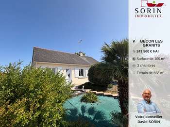 Vente Maison 3 chambresBécon-les-Granits