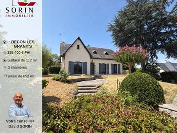 Vente Maison 3 chambresBécon-les-Granits