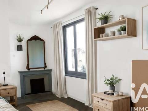 Vente maison 3 pièces
