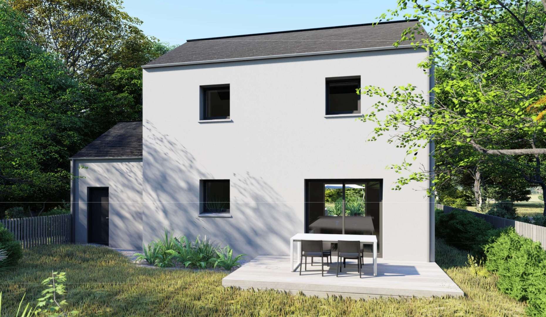Le Bon Coin Maison à Vendre Bédée