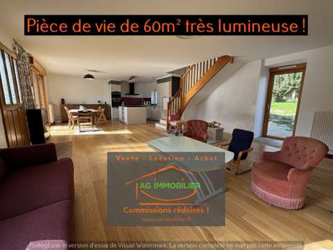 Vente maison 6 pièces Vente maison 6 pièces