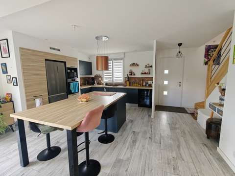 Vente maison 6 pièces