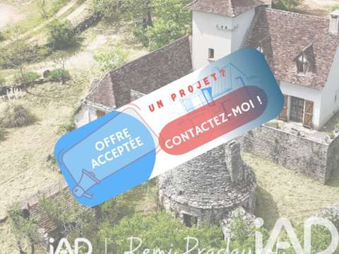 Vente maison 6 pièces Béduer 46