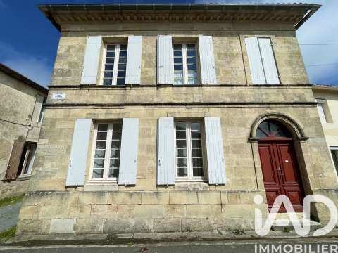 Vente maison 10 pièces Bégadan 33