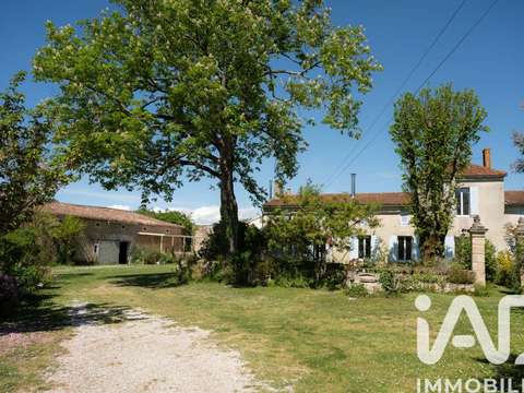 Vente maison 8 pièces Bégadan 33
