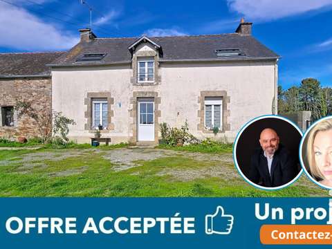 Vente maison 5 pièces Béganne 56