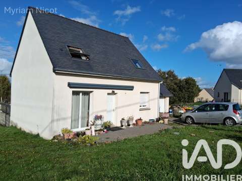 Vente maison 5 pièces Béganne 56