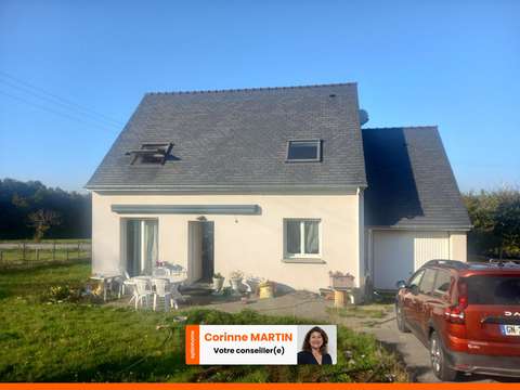 Vente maison 5 pièces Béganne 56