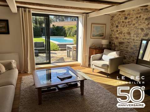 Vente maison 6 pièces Béganne 56