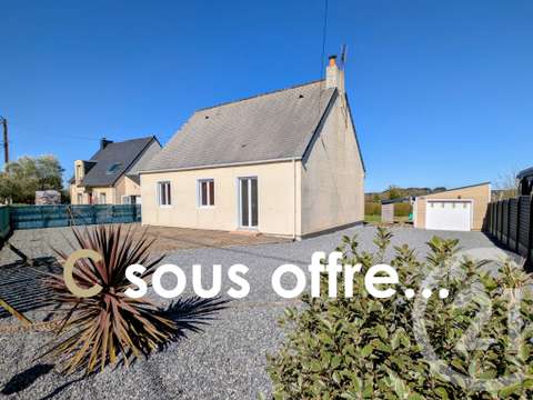 Vente maison 4 pièces Béganne 56
