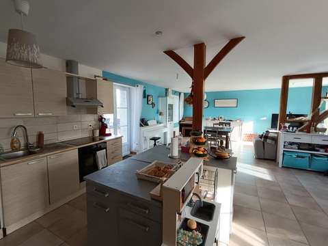 Vente maison 6 pièces