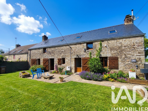 Vente maison 6 pièces Béganne 56