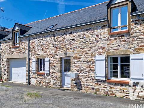 Vente maison 5 pièces Béganne 56