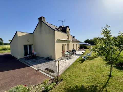 Vente maison 6 pièces Béganne 56