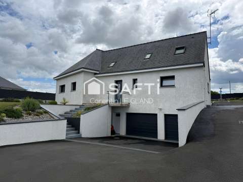 Vente maison 6 pièces Béganne 56