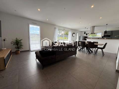 Vente maison 6 pièces