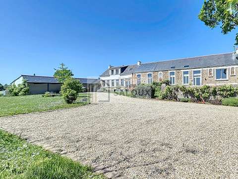 Vente maison 10 pièces Béganne 56