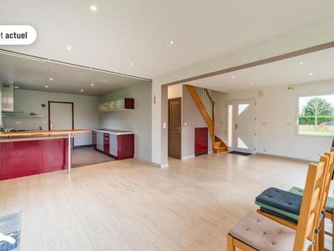 Vente maison 8 pièces