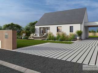 Vente maison 3 pièces