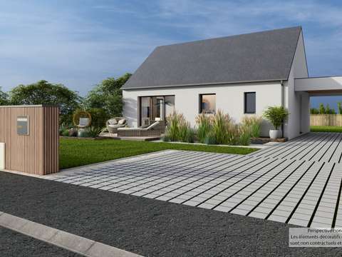 Vente maison 3 pièces