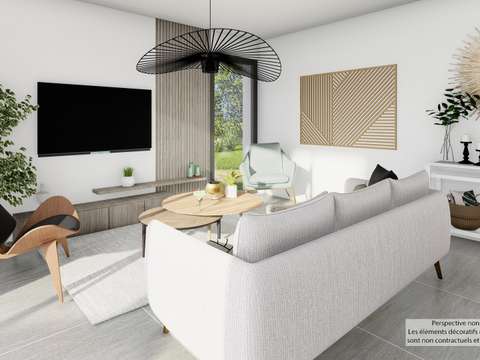 Vente maison 3 pièces