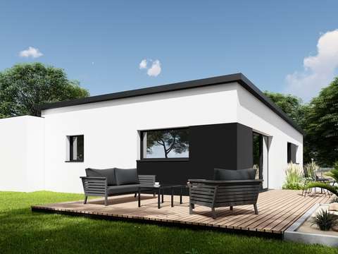 Vente maison 4 pièces Bégard 22