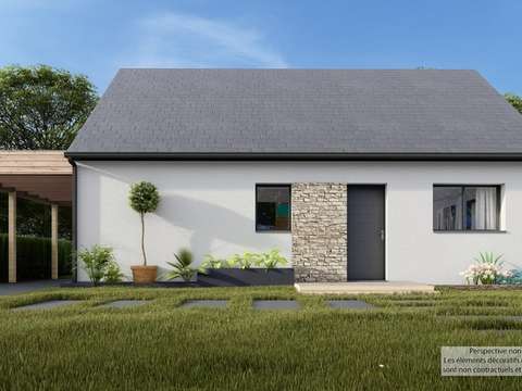 Vente maison 4 pièces Bégard 22