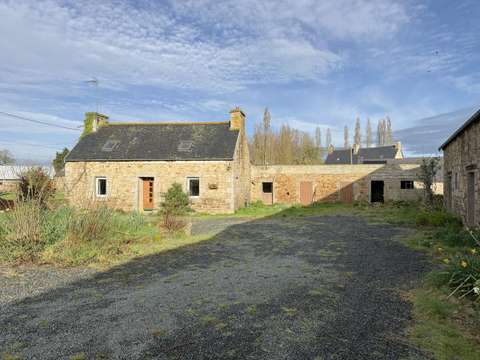 Vente maison 4 pièces Bégard 22