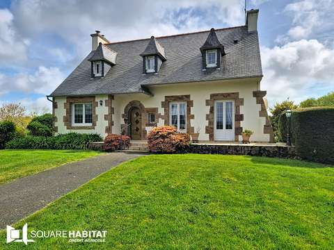 Vente maison 7 pièces Bégard 22