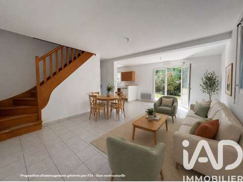 Vente maison 6 pièces