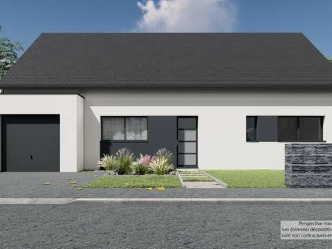 Vente maison 4 pièces