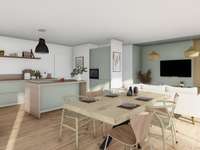 Vente maison 4 pièces