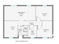 Vente maison 3 pièces