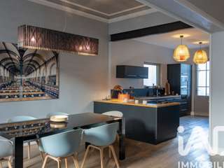 Vente maison 8 pièces